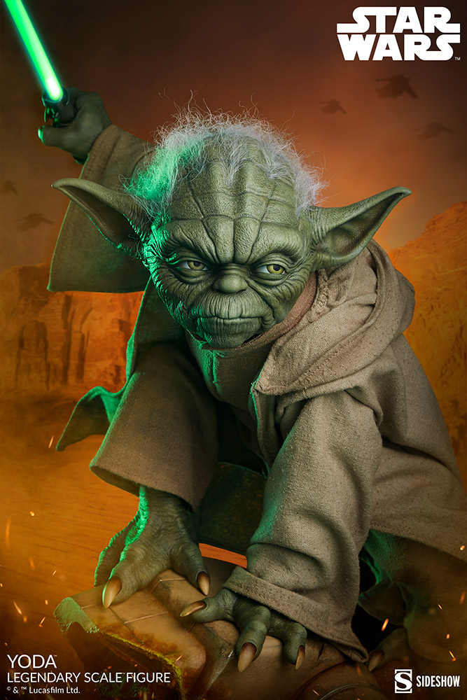 Pre-Order Sideshow Star Wars Yoda Legendary Scale Figure